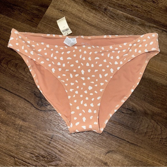 aerie Other - NWT Aerie Polka Dot Bikini Bottoms